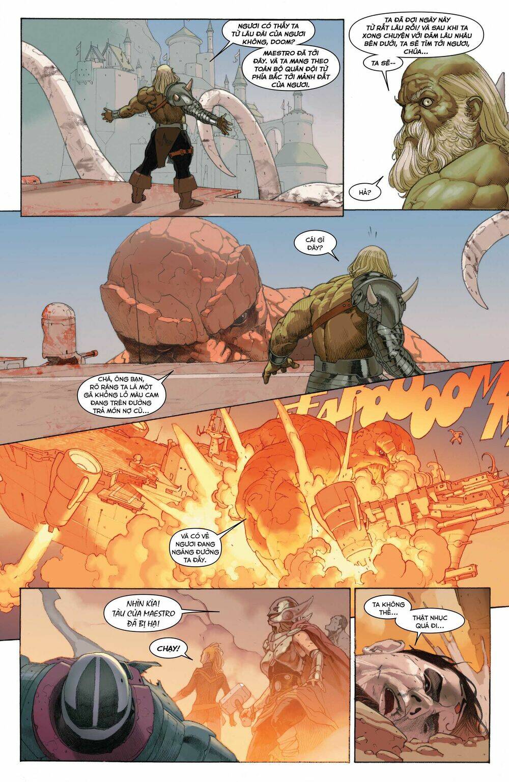 Secret Wars - Trang 6