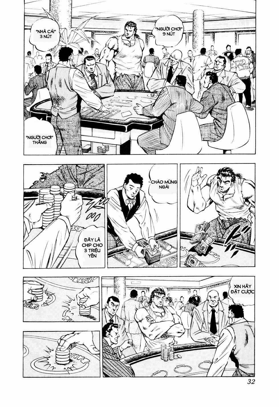 Seikimatsu Bakuroden Saga - Trang 30