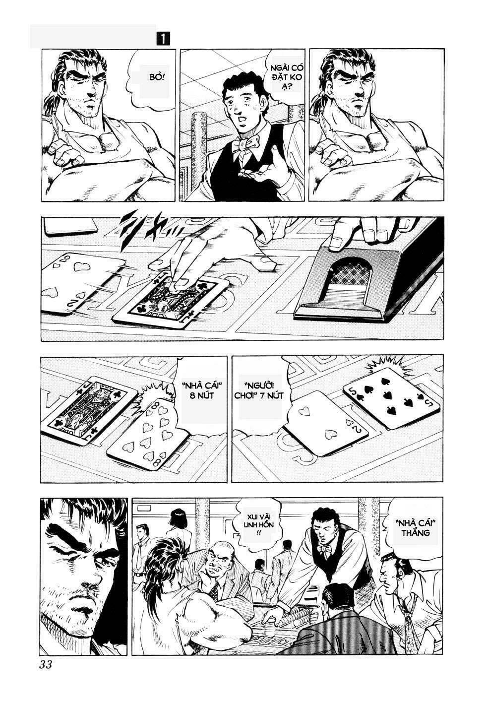 Seikimatsu Bakuroden Saga - Trang 31