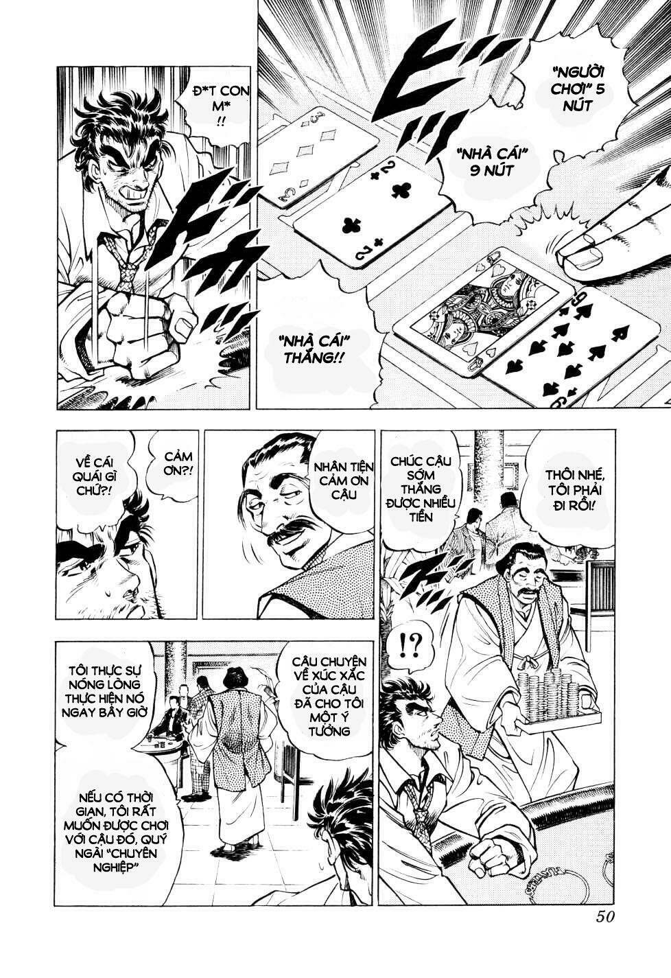 Seikimatsu Bakuroden Saga - Trang 6