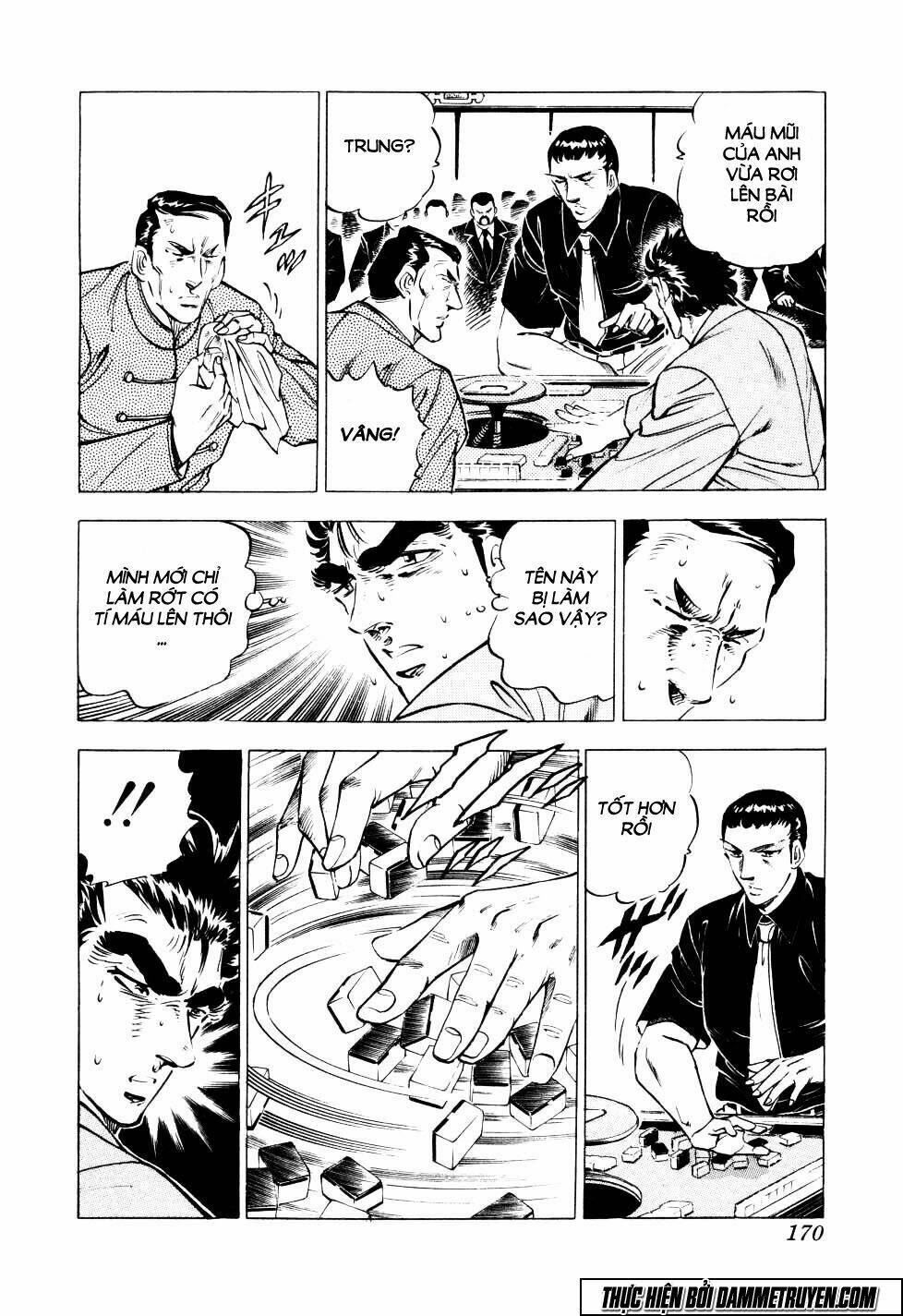 Seikimatsu Bakuroden Saga - Trang 16