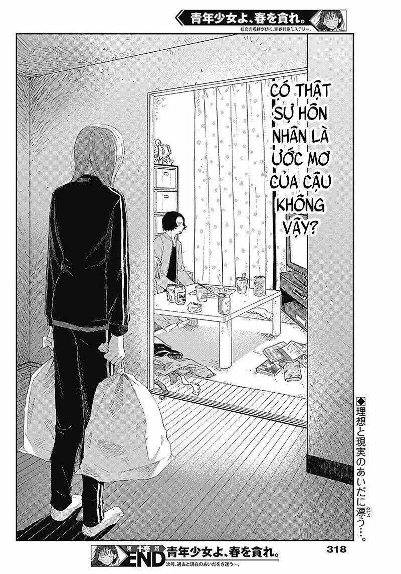 Seinen Shoyo Yo, Haru Wo Musabore - Trang 19