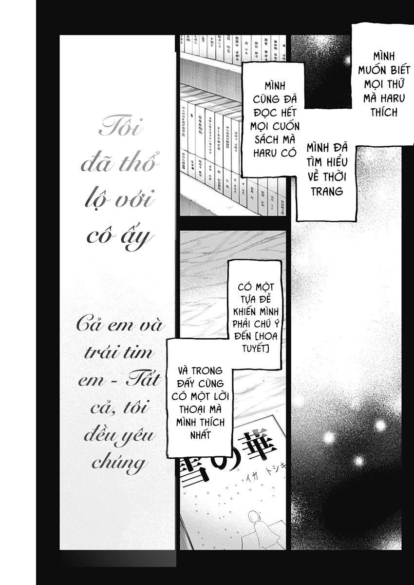 Seinen Shoyo Yo, Haru Wo Musabore - Trang 18