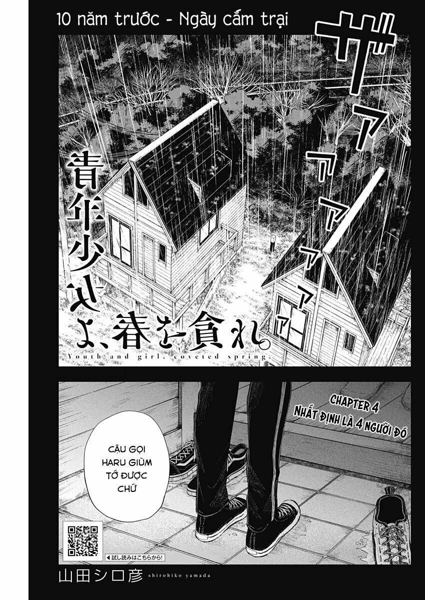 Seinen Shoyo Yo, Haru Wo Musabore - Trang 2