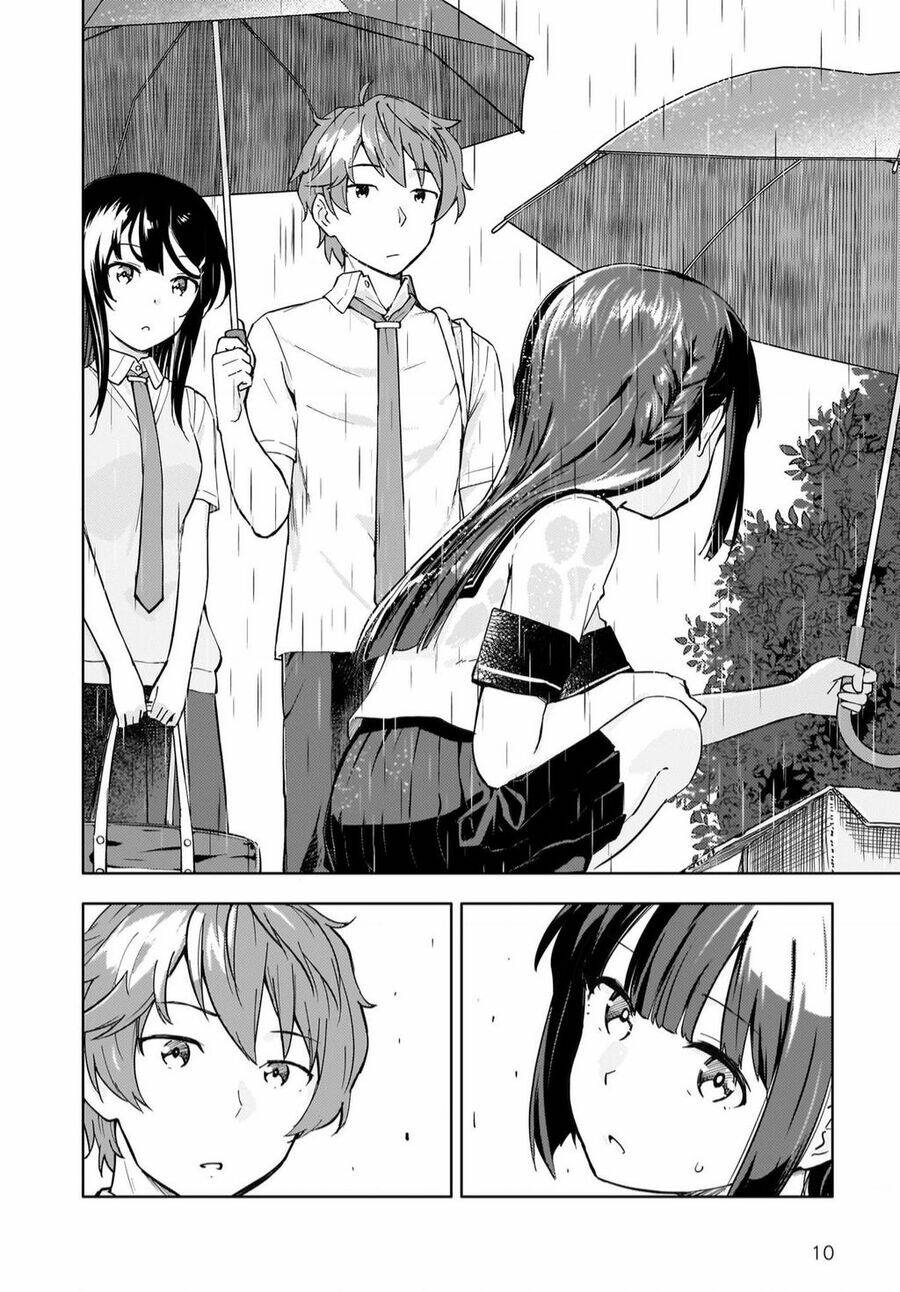 Seishun Buta Yarou Wa Yumemiru Shoujo No Yume Wo Minai - Trang 10