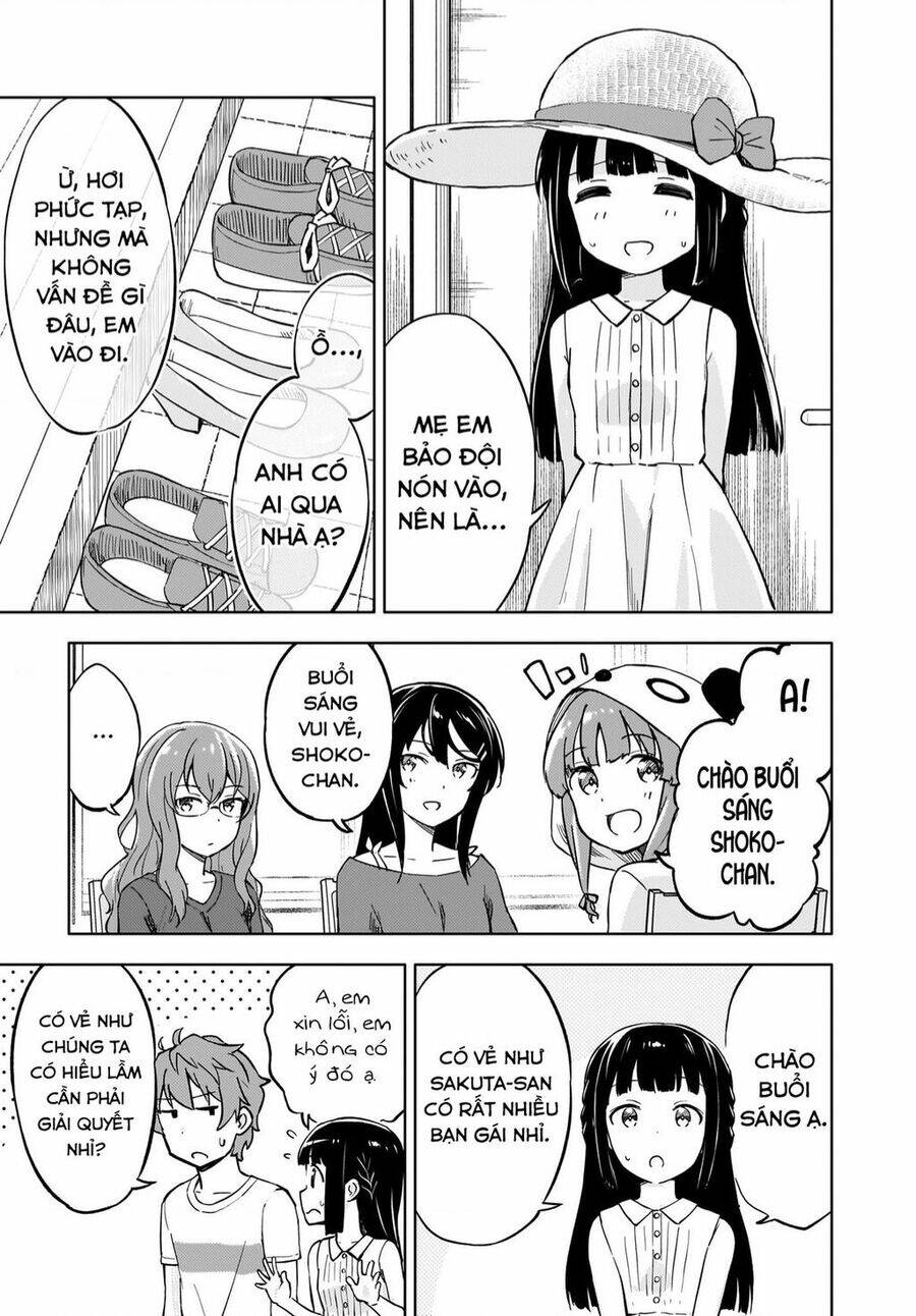 Seishun Buta Yarou Wa Yumemiru Shoujo No Yume Wo Minai - Trang 29