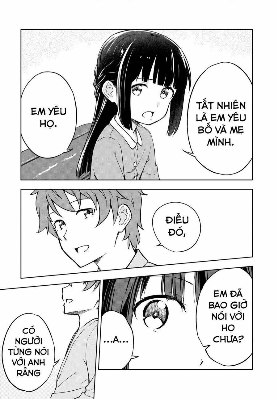 Seishun Buta Yarou Wa Yumemiru Shoujo No Yume Wo Minai - Trang 49