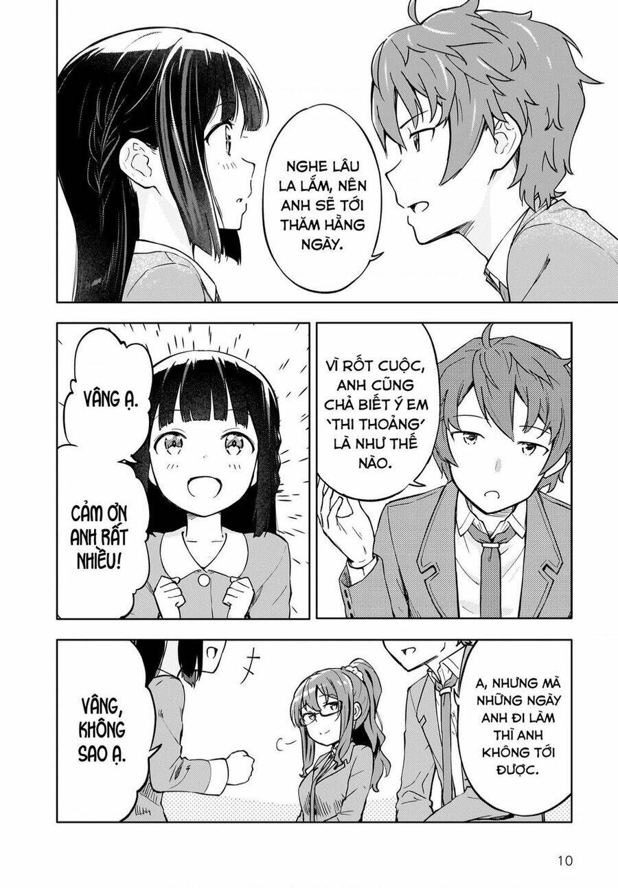 Seishun Buta Yarou Wa Yumemiru Shoujo No Yume Wo Minai - Trang 11