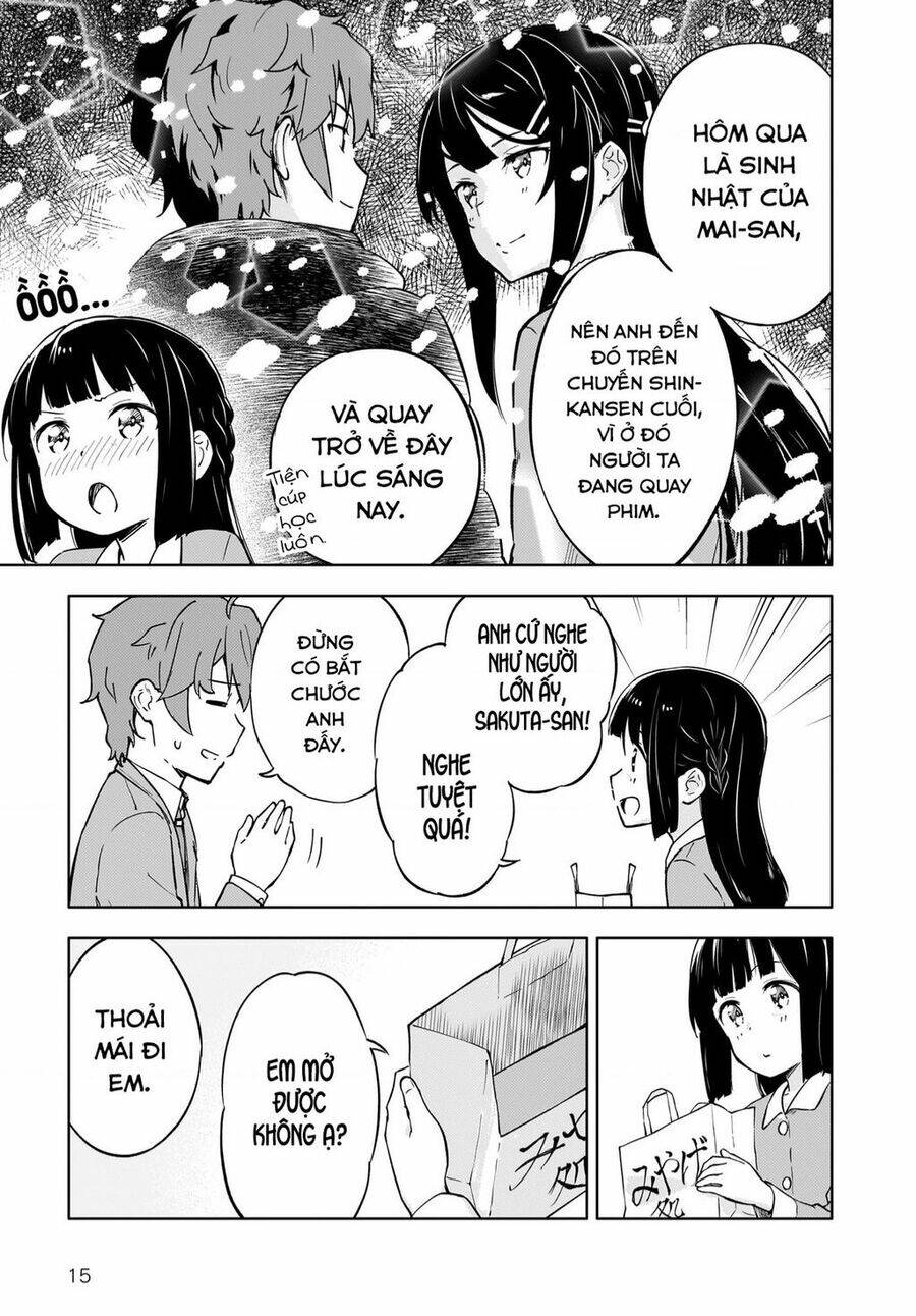 Seishun Buta Yarou Wa Yumemiru Shoujo No Yume Wo Minai - Trang 16