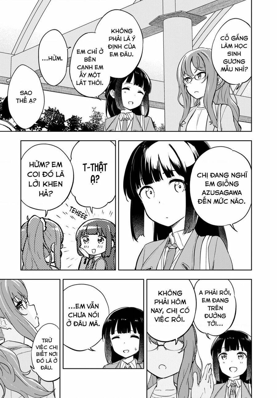 Seishun Buta Yarou Wa Yumemiru Shoujo No Yume Wo Minai - Trang 14