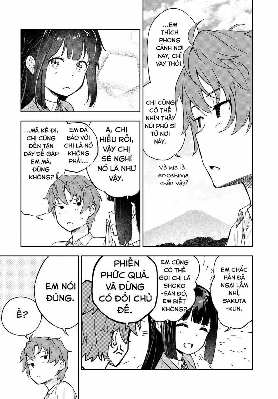 Seishun Buta Yarou Wa Yumemiru Shoujo No Yume Wo Minai - Trang 17