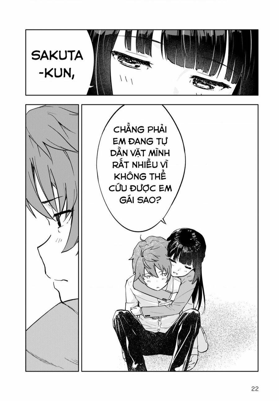 Seishun Buta Yarou Wa Yumemiru Shoujo No Yume Wo Minai - Trang 22