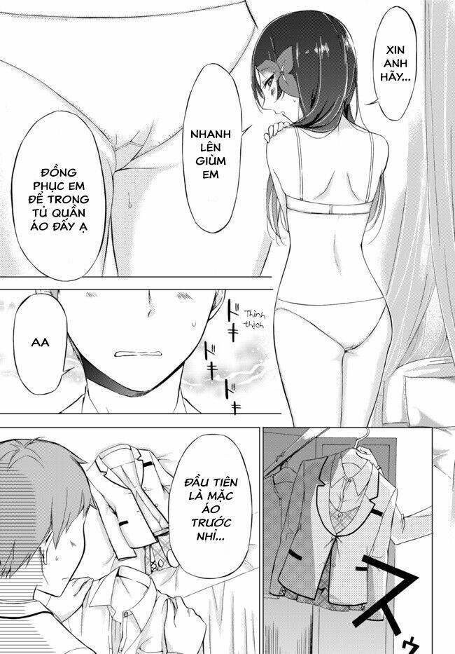 Seito Kaichou Wa Bed No Ue De Subete O Hodoku - Trang 31