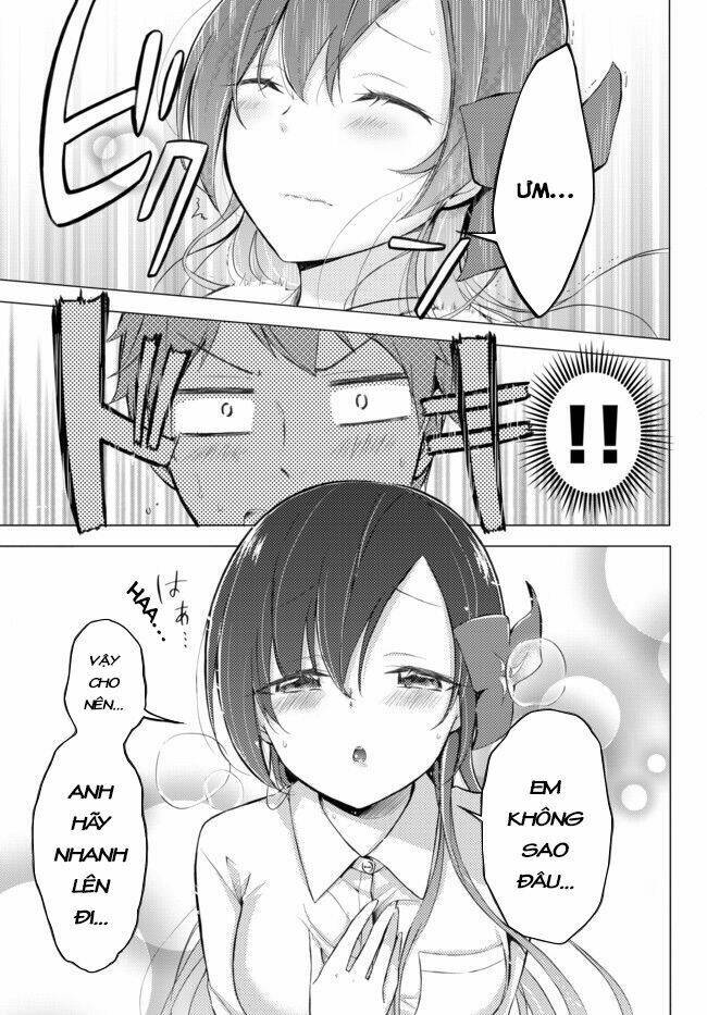 Seito Kaichou Wa Bed No Ue De Subete O Hodoku - Trang 13