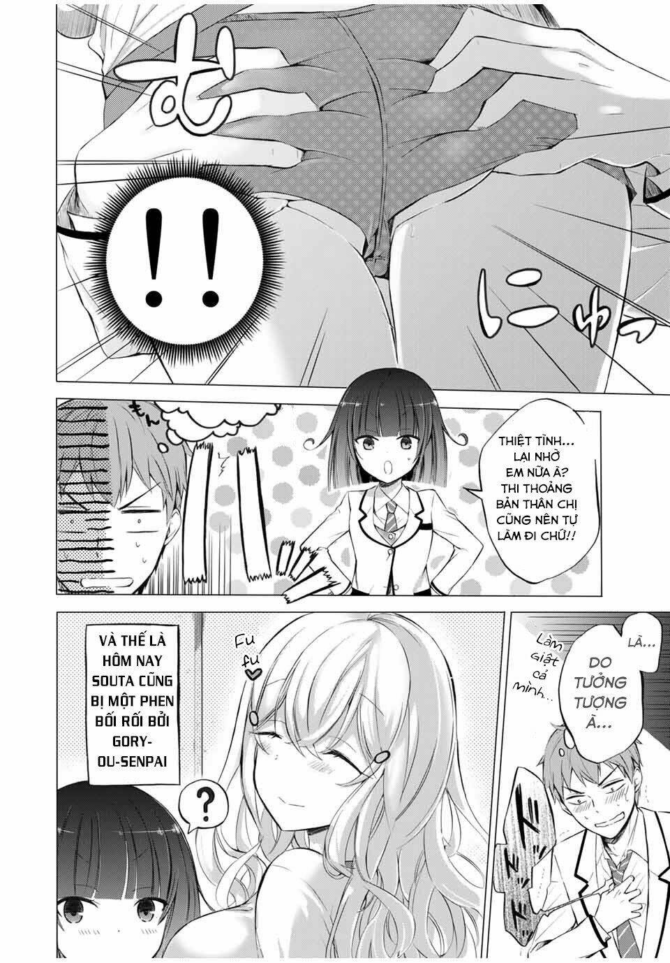 Seito Kaichou Wa Bed No Ue De Subete O Hodoku - Trang 4