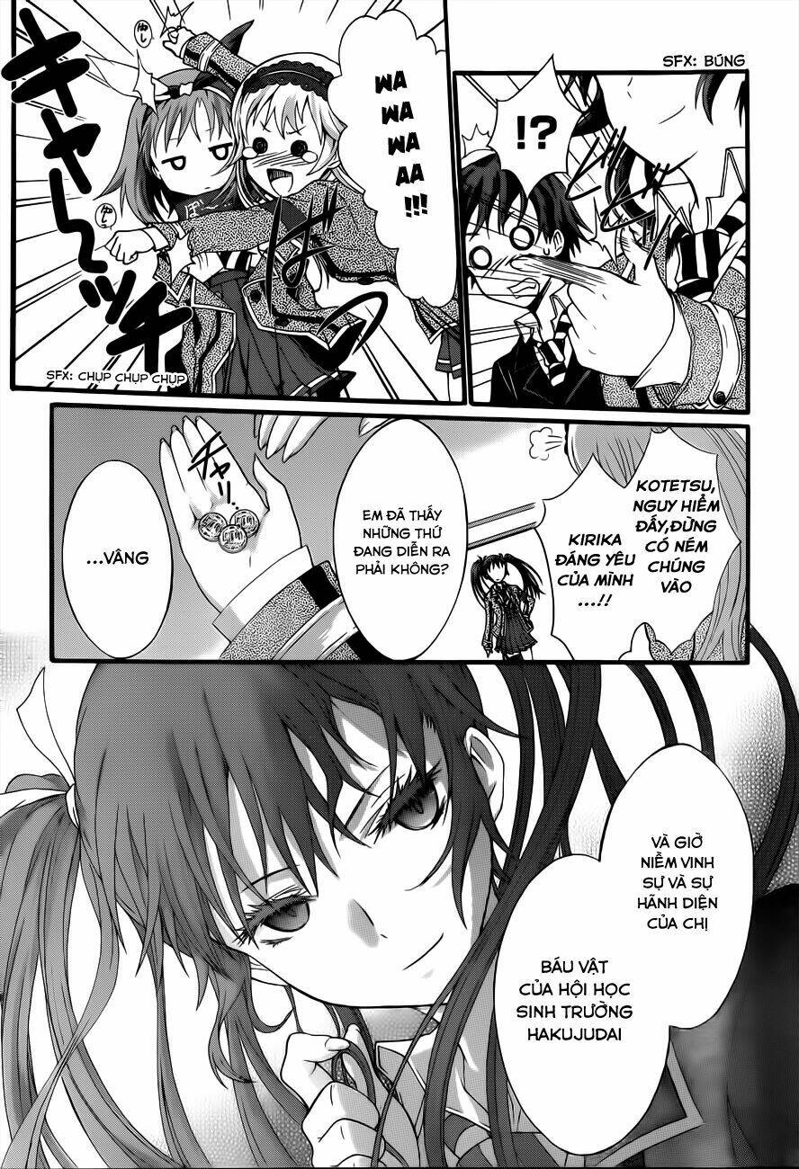 Seitokai Tantei Kirika - Trang 33