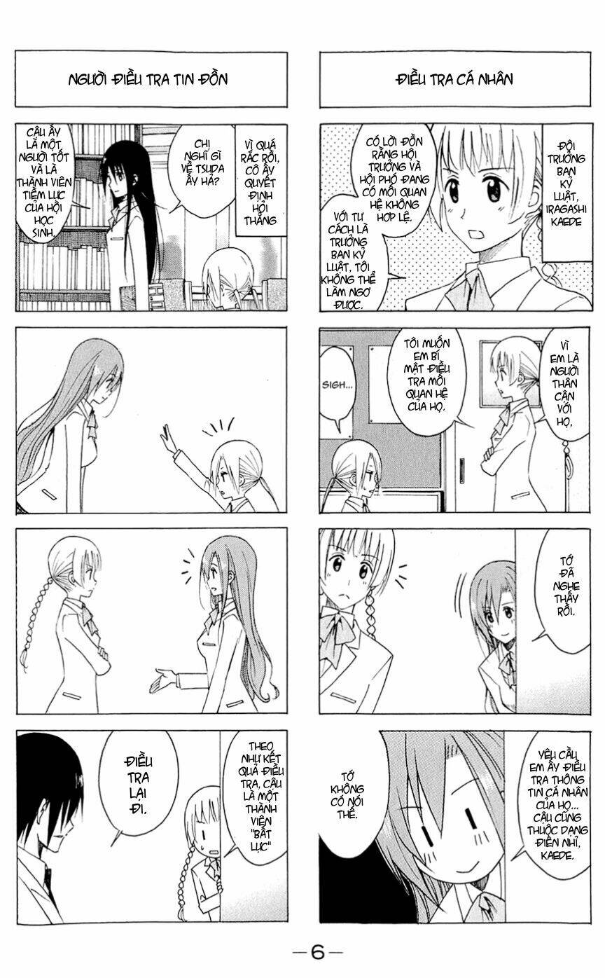 Seitokai Yakuindomo - Trang 6