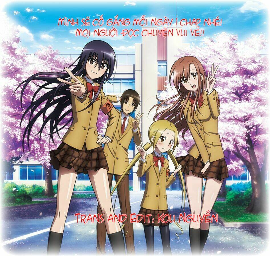 Seitokai Yakuindomo - Trang 1