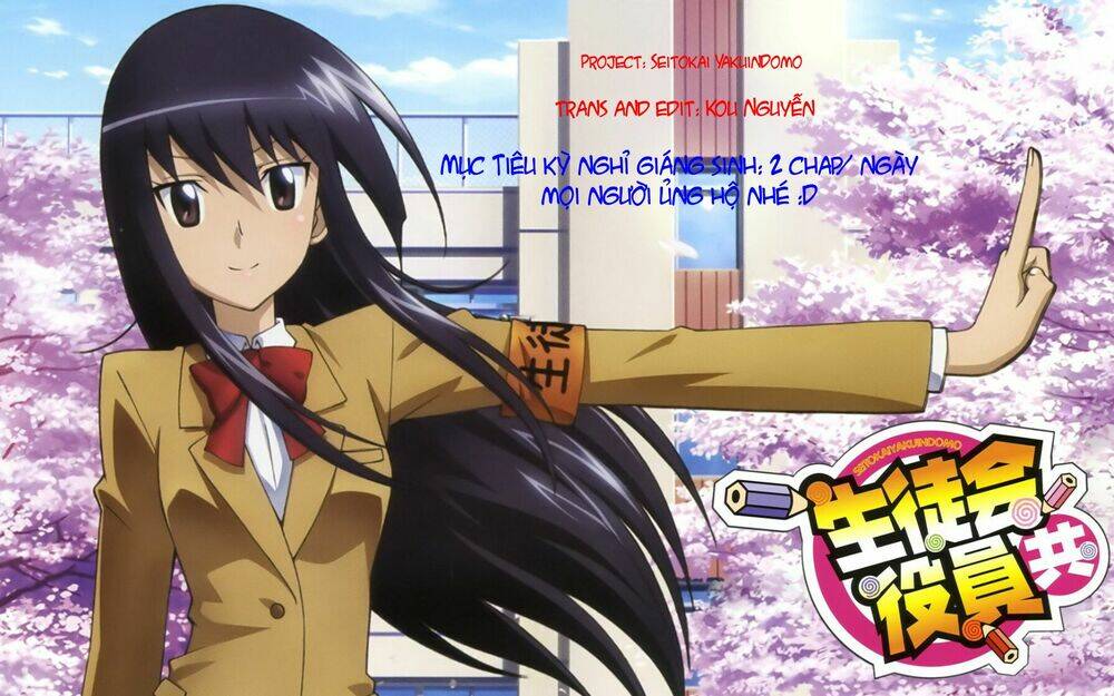 Seitokai Yakuindomo - Trang 1