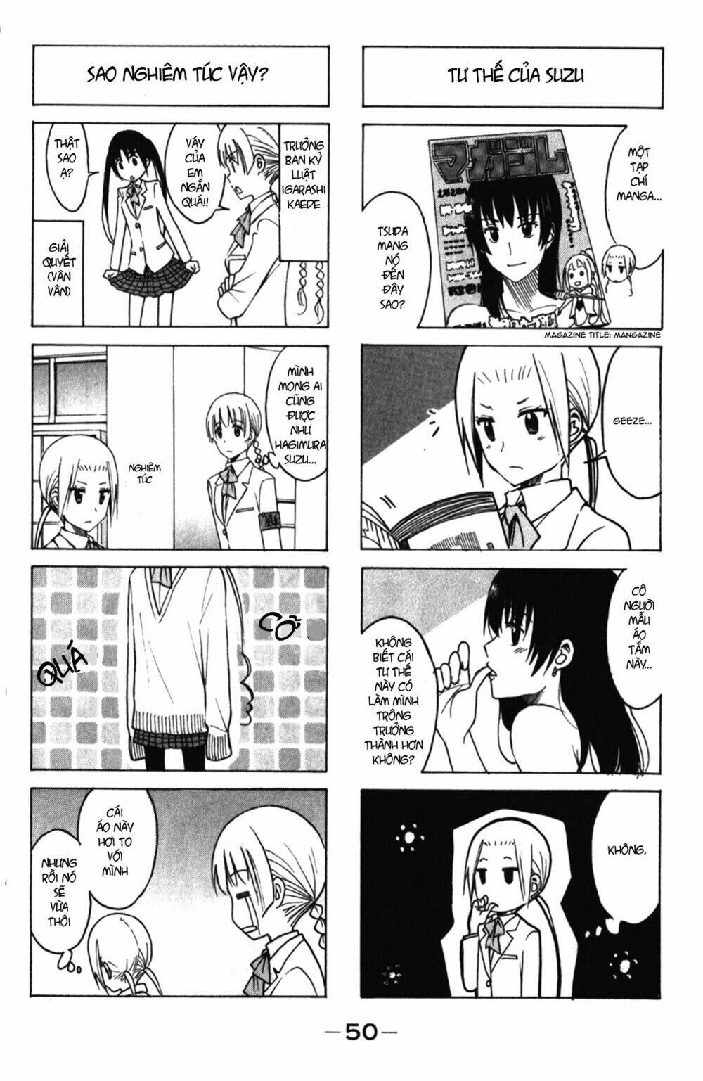 Seitokai Yakuindomo - Trang 5