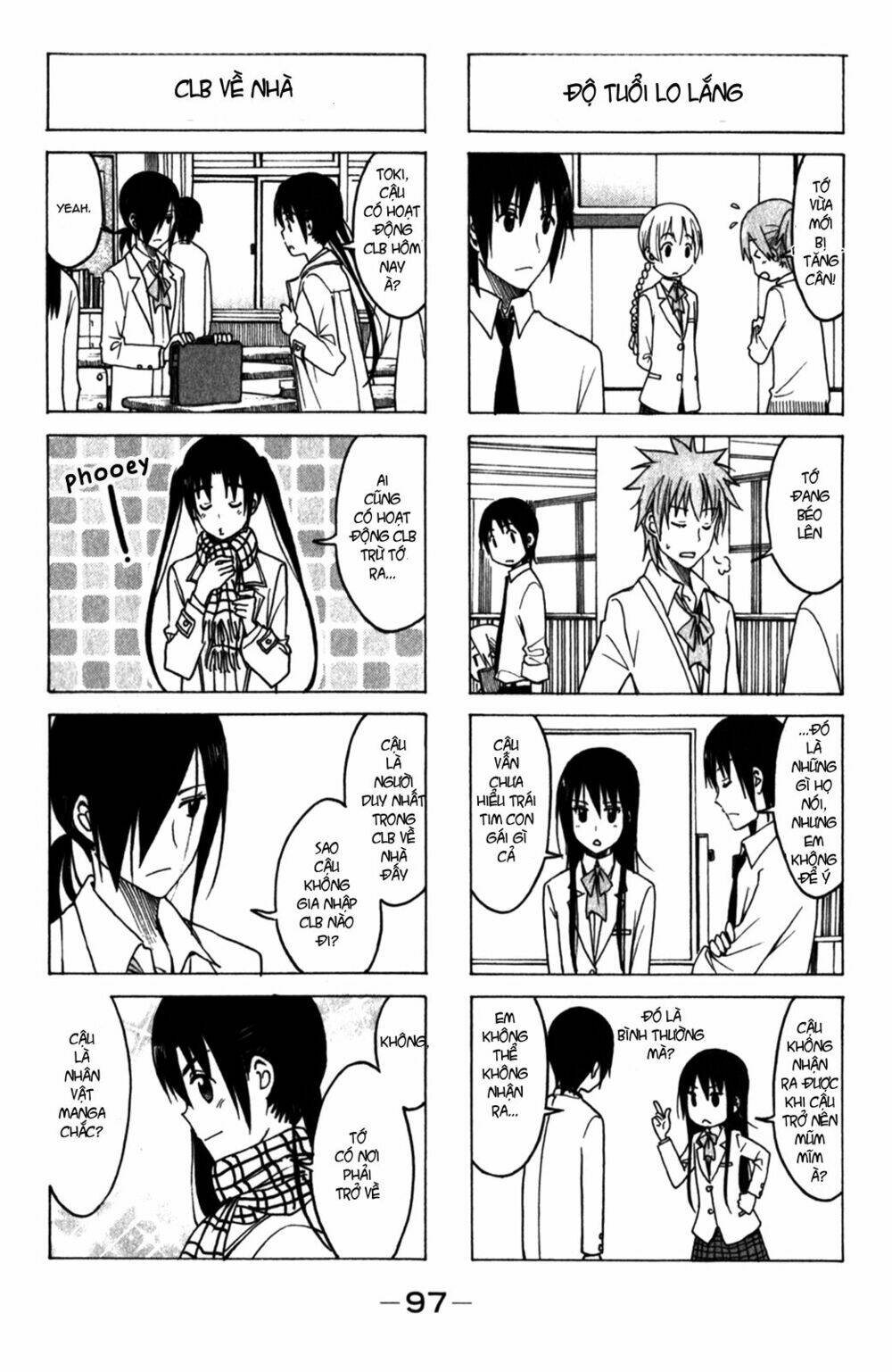 Seitokai Yakuindomo - Trang 4