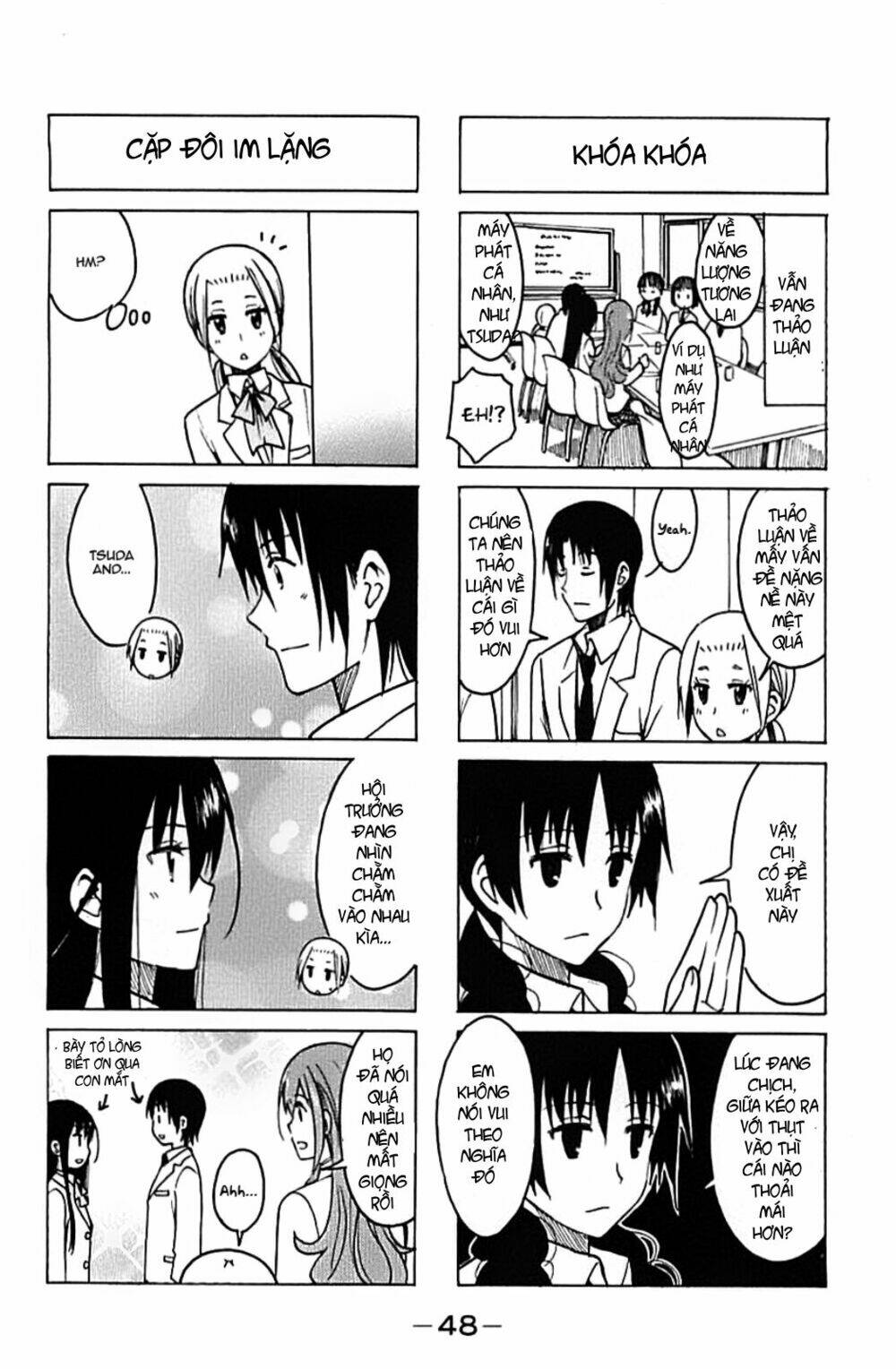 Seitokai Yakuindomo - Trang 7