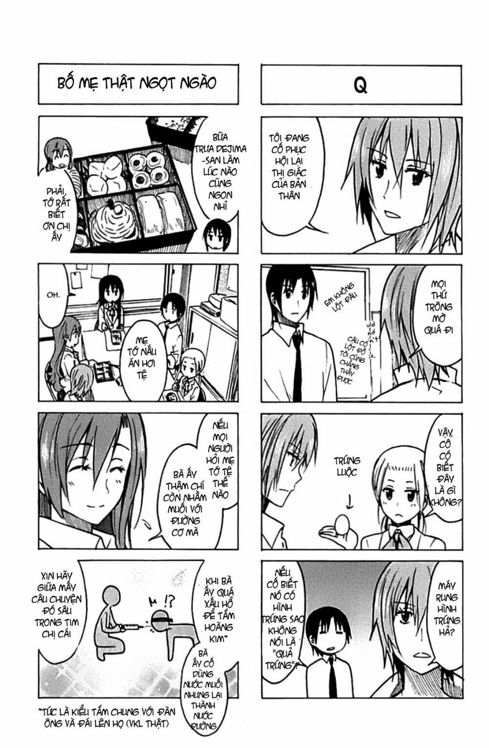 Seitokai Yakuindomo - Trang 2