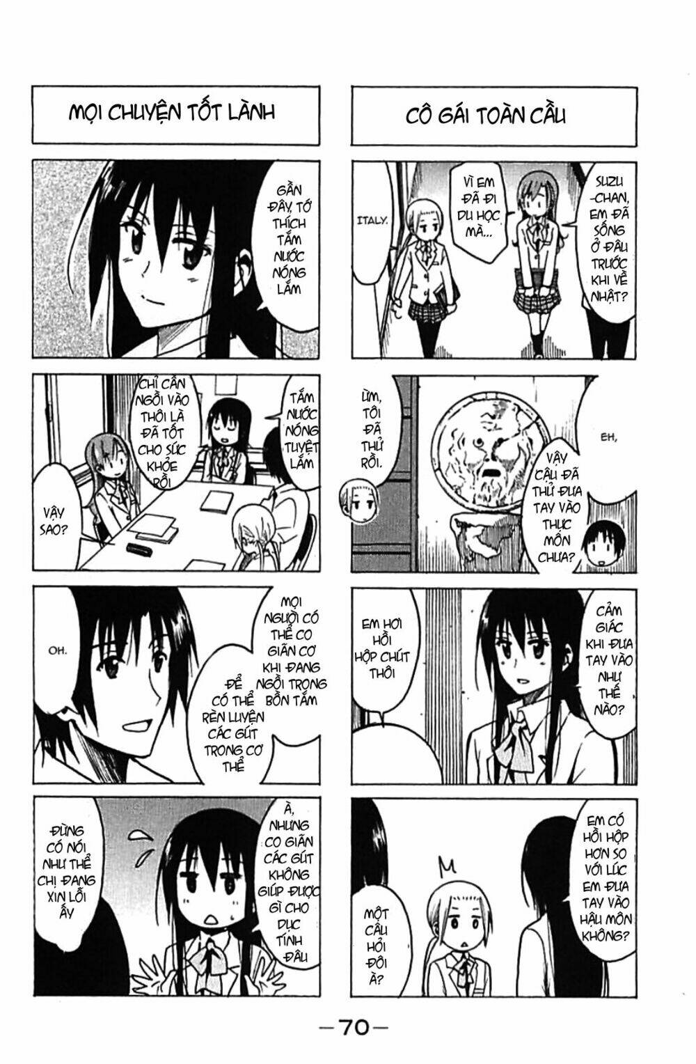 Seitokai Yakuindomo - Trang 5