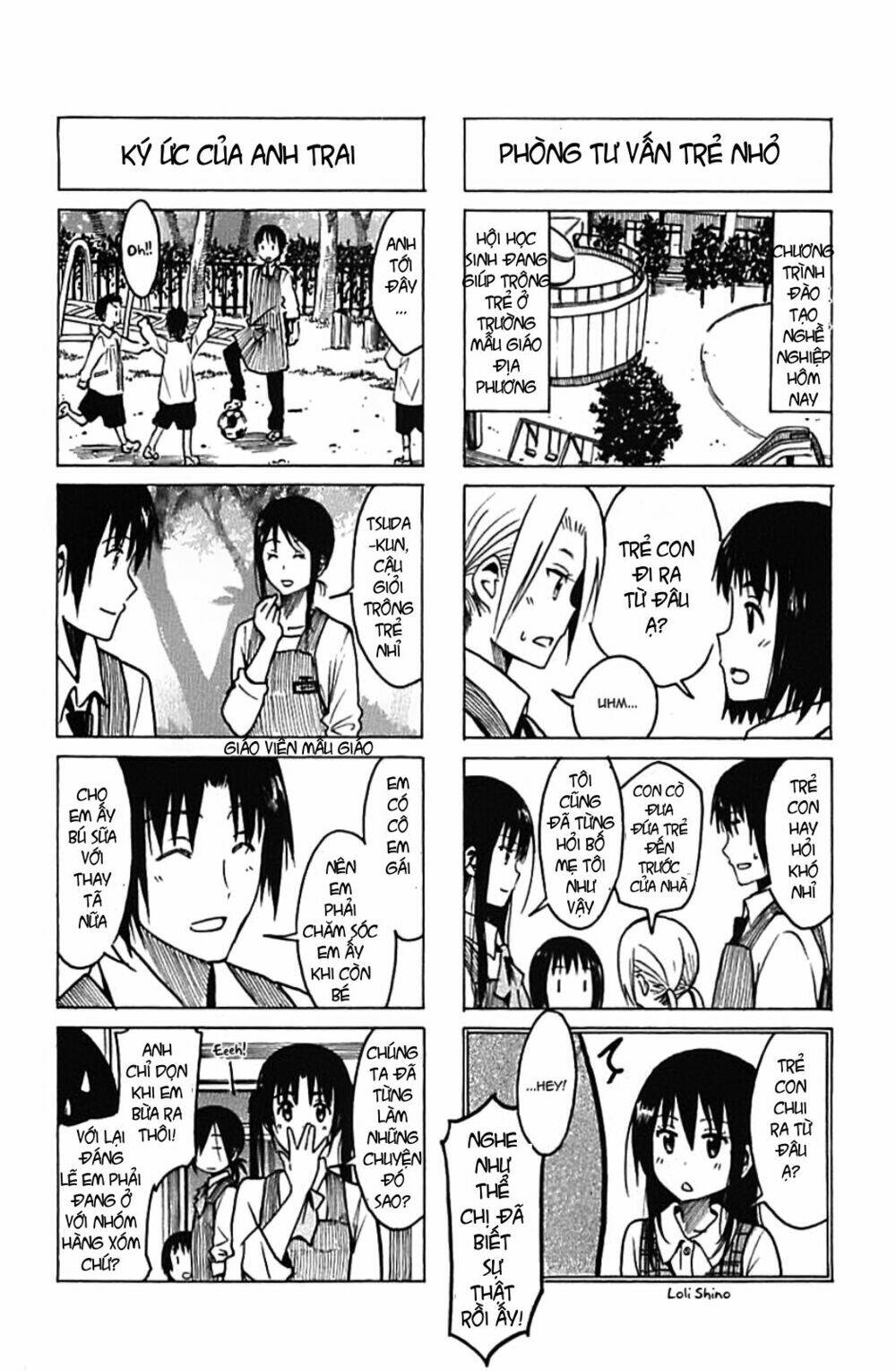 Seitokai Yakuindomo - Trang 9