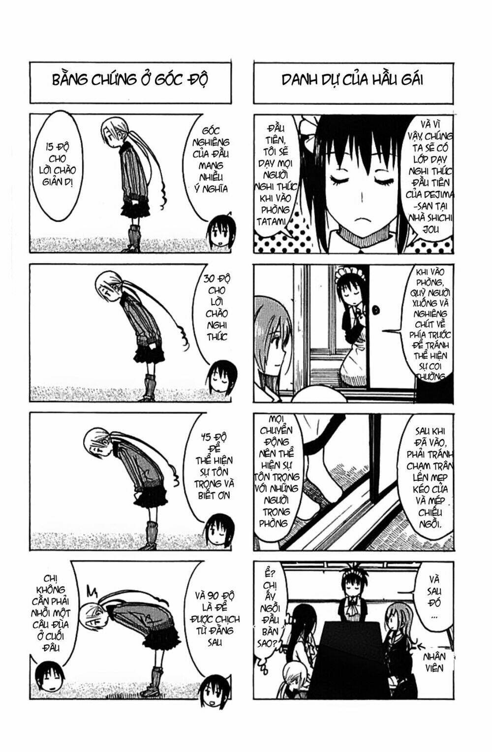 Seitokai Yakuindomo - Trang 1