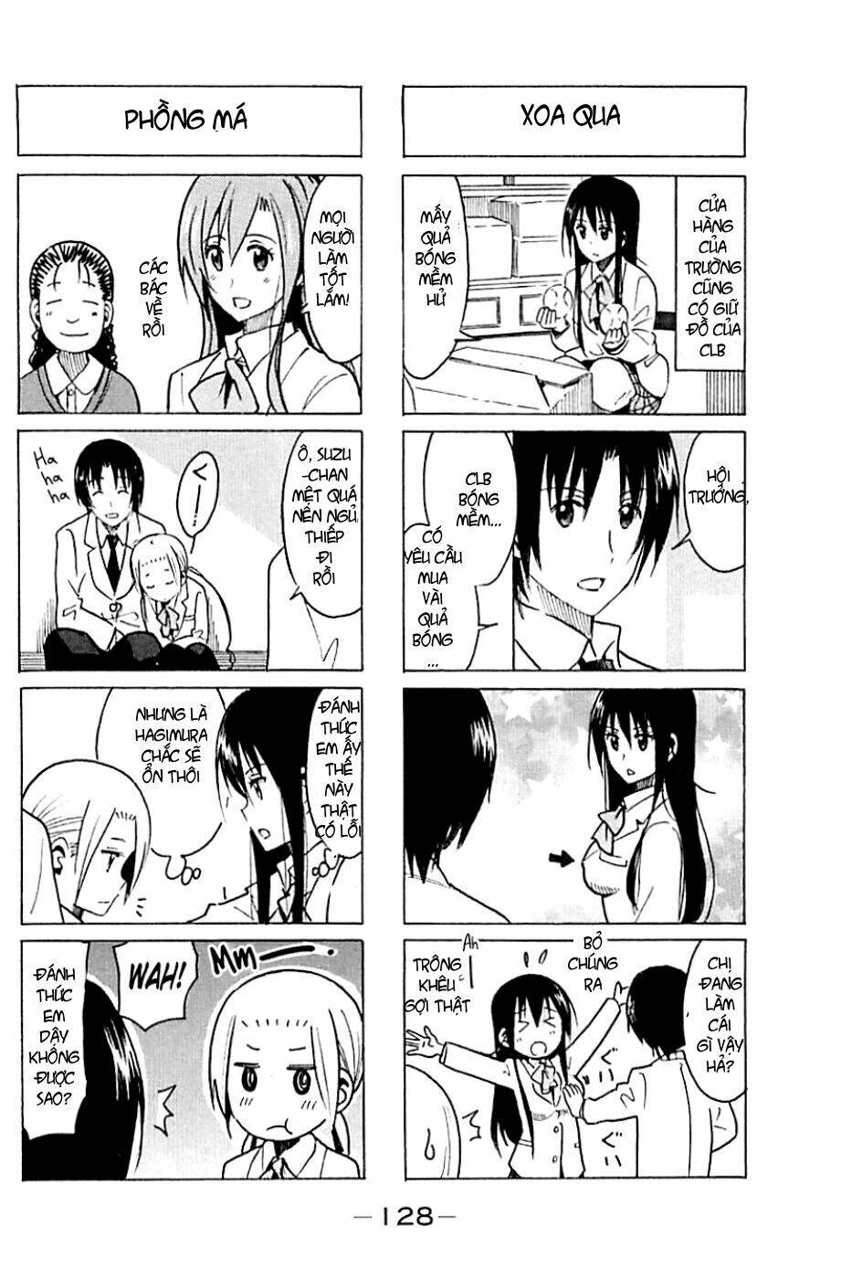 Seitokai Yakuindomo - Trang 3