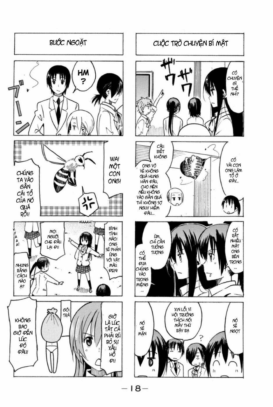 Seitokai Yakuindomo - Trang 3