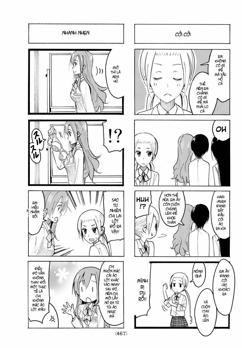 Seitokai Yakuindomo - Trang 3