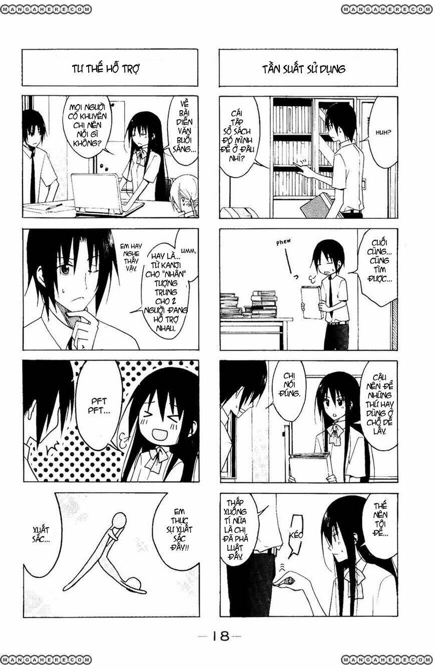 Seitokai Yakuindomo - Trang 4