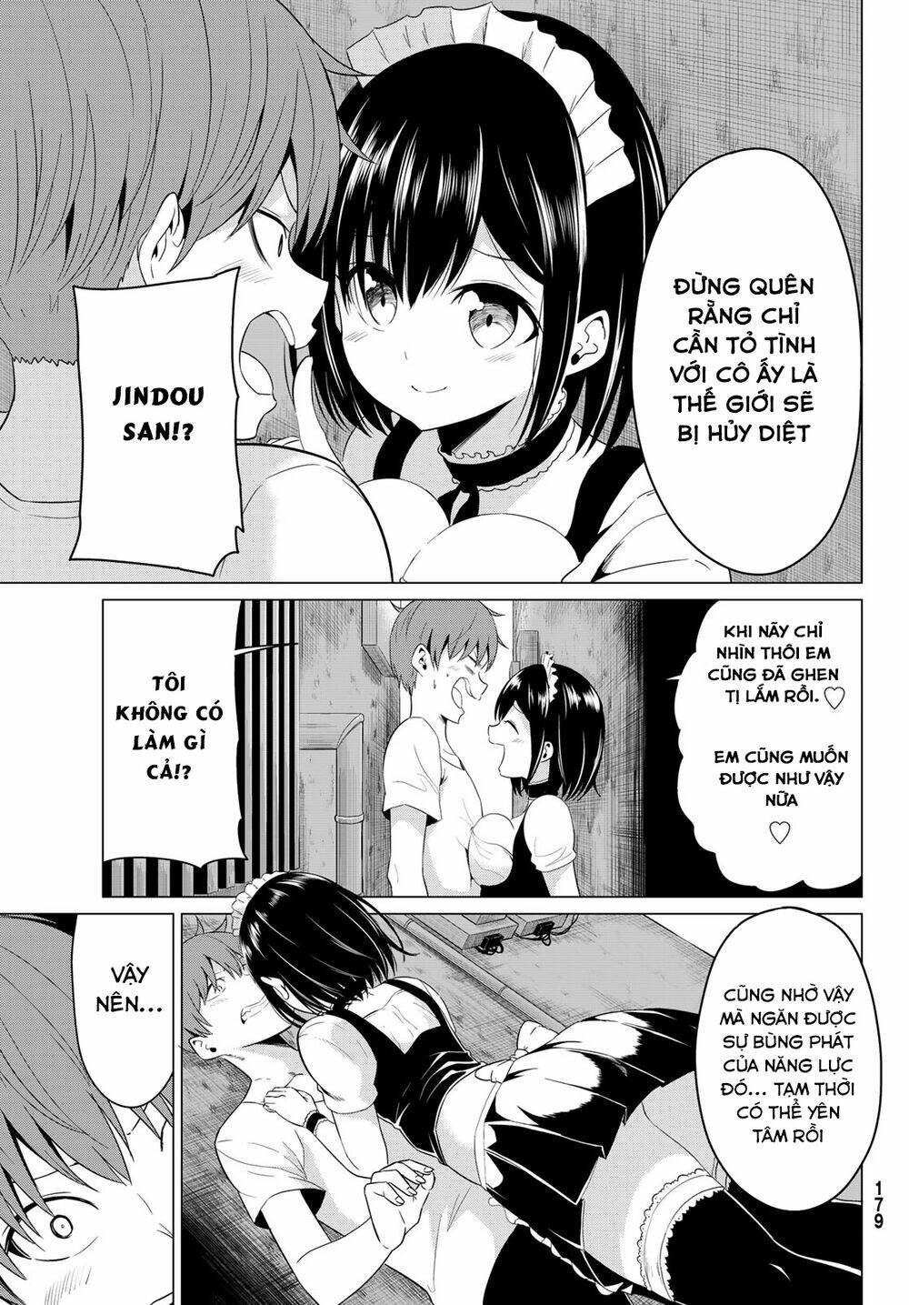 Sekai Ka Kanojo Ka Erabenai - Trang 21