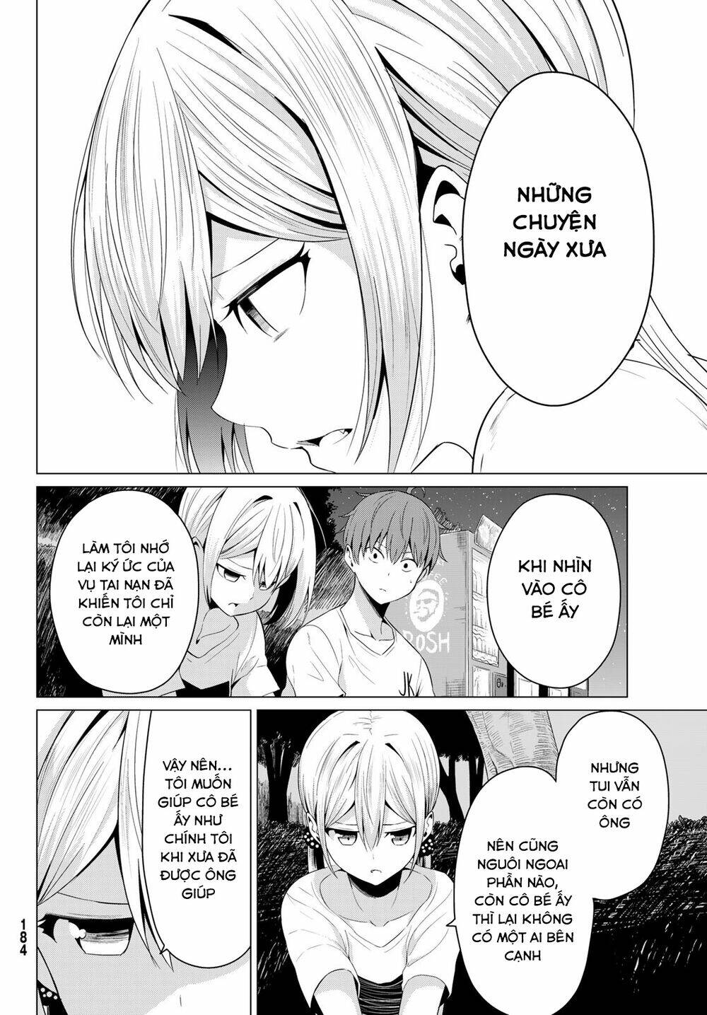 Sekai Ka Kanojo Ka Erabenai - Trang 26