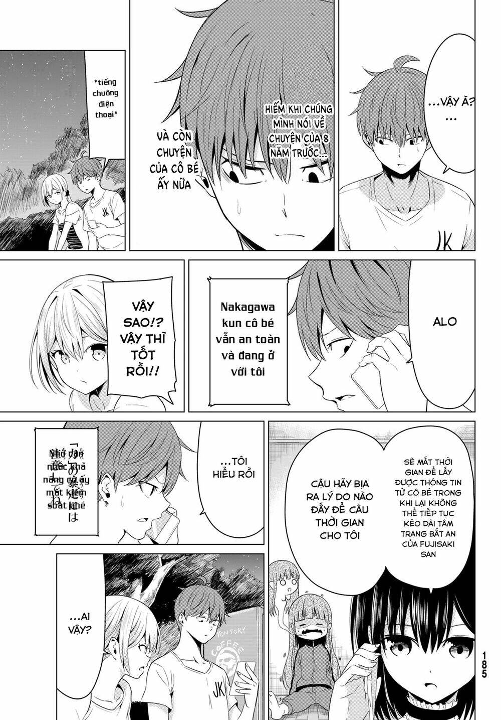 Sekai Ka Kanojo Ka Erabenai - Trang 27