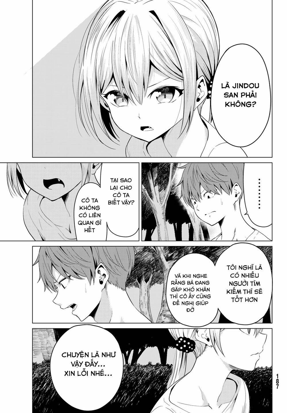 Sekai Ka Kanojo Ka Erabenai - Trang 29