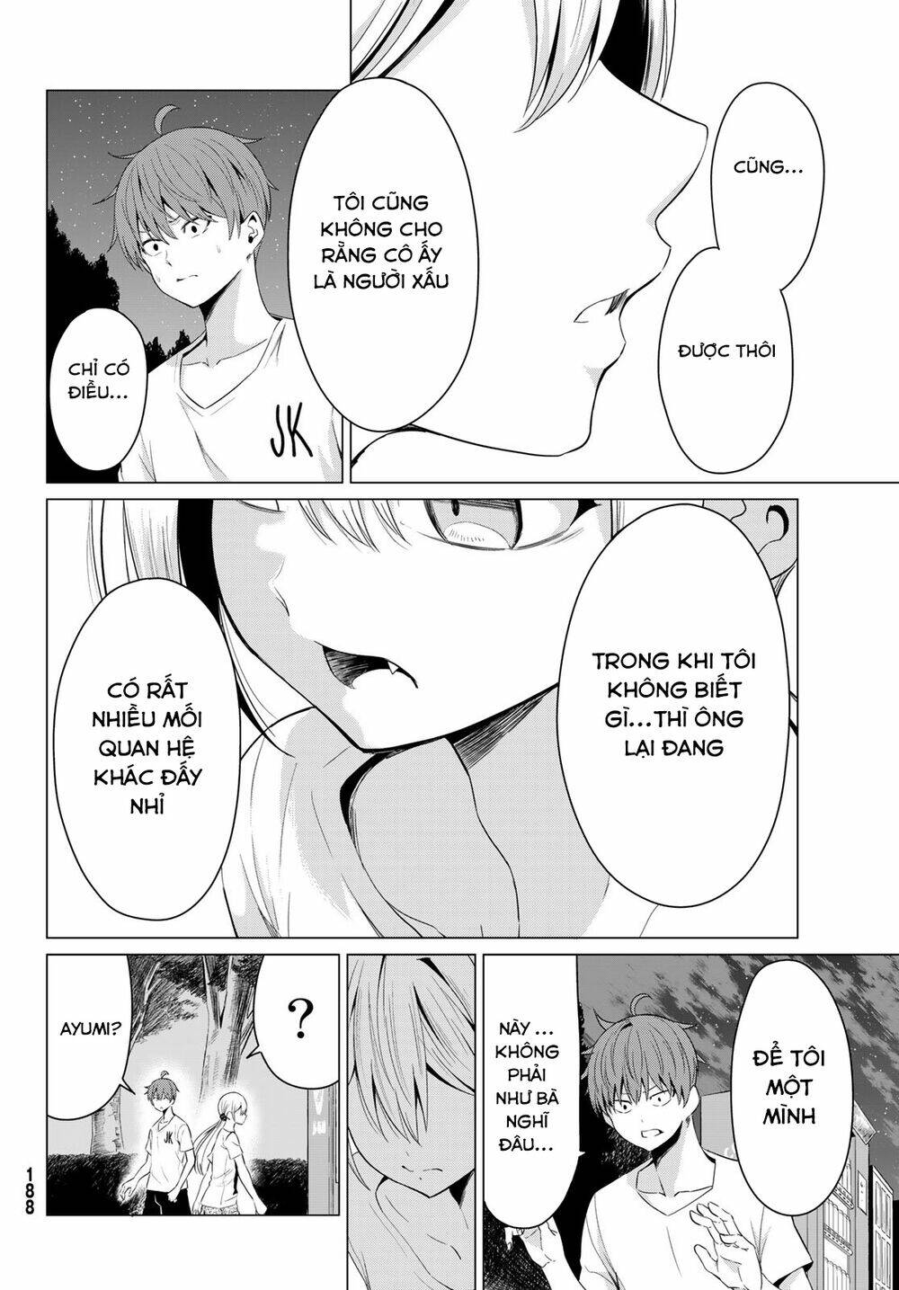 Sekai Ka Kanojo Ka Erabenai - Trang 30