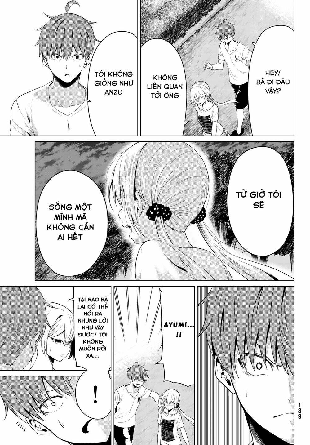 Sekai Ka Kanojo Ka Erabenai - Trang 31