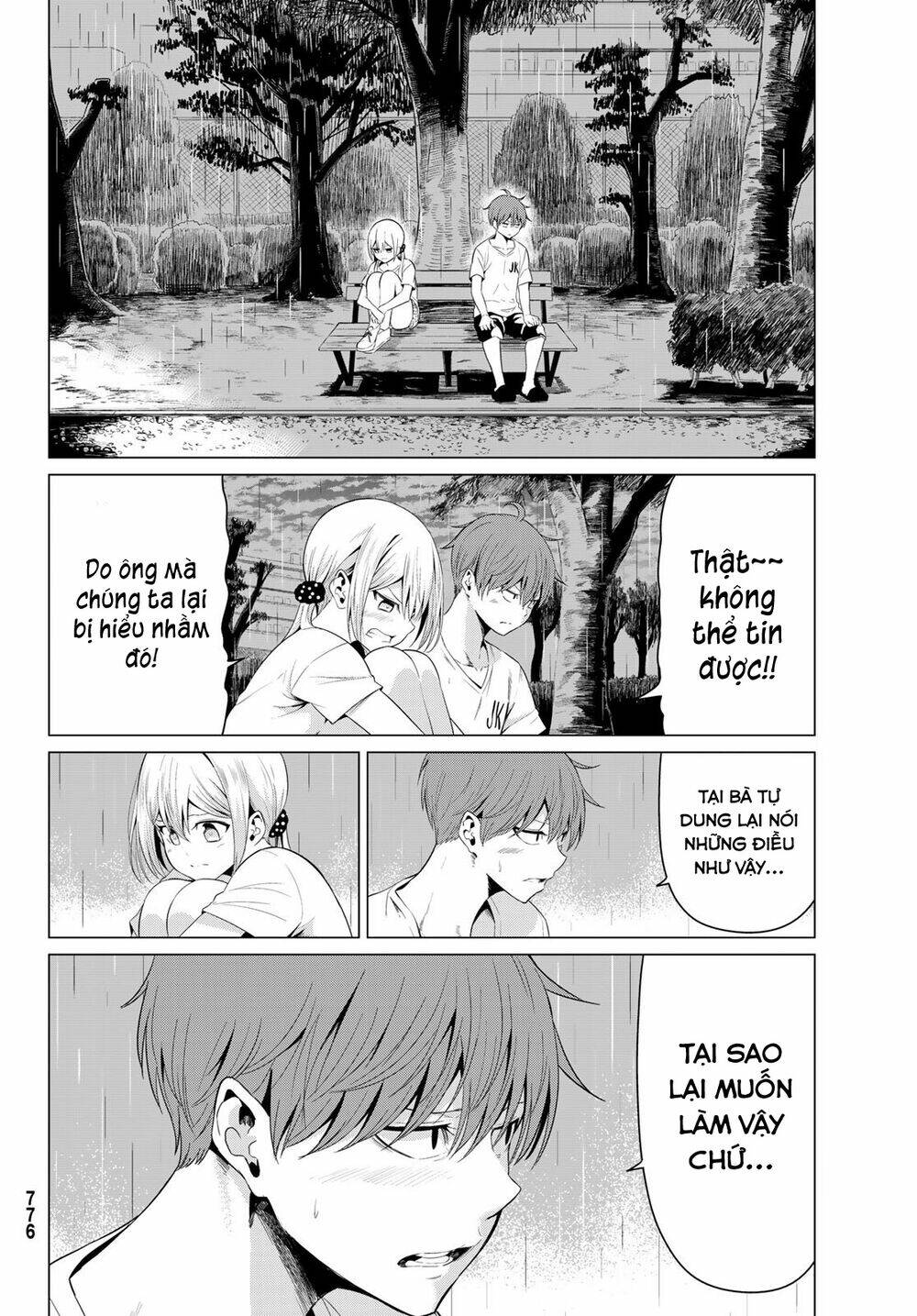 Sekai Ka Kanojo Ka Erabenai - Trang 10