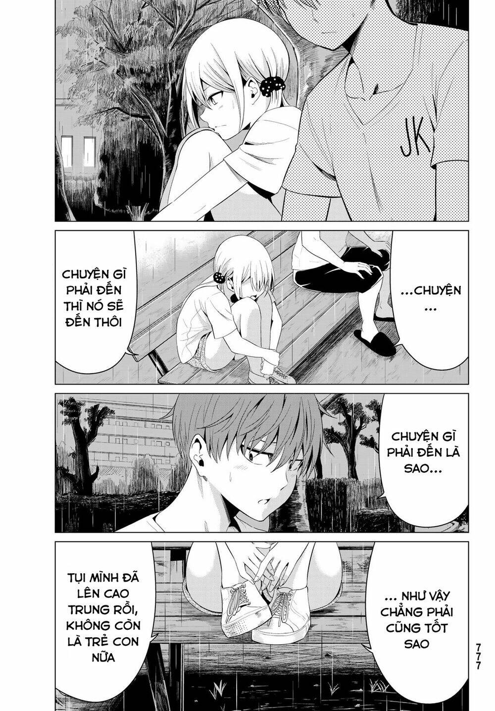 Sekai Ka Kanojo Ka Erabenai - Trang 11