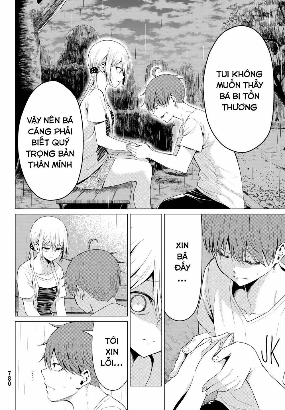 Sekai Ka Kanojo Ka Erabenai - Trang 14