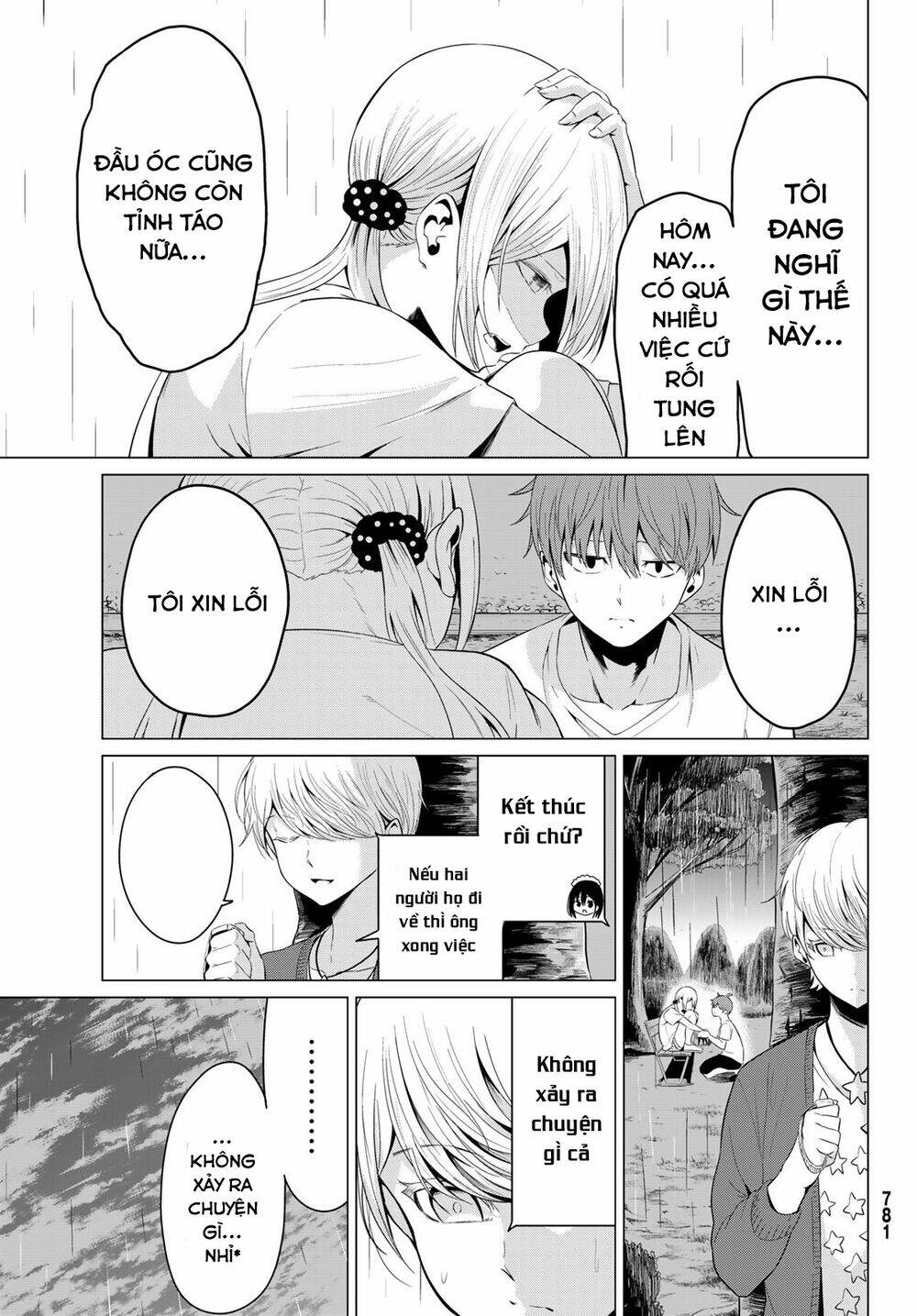 Sekai Ka Kanojo Ka Erabenai - Trang 15