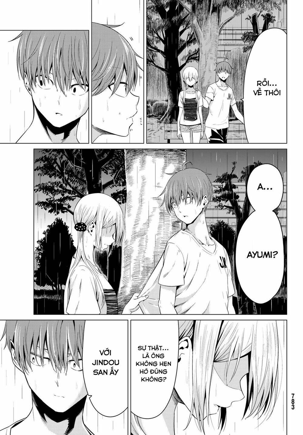 Sekai Ka Kanojo Ka Erabenai - Trang 17