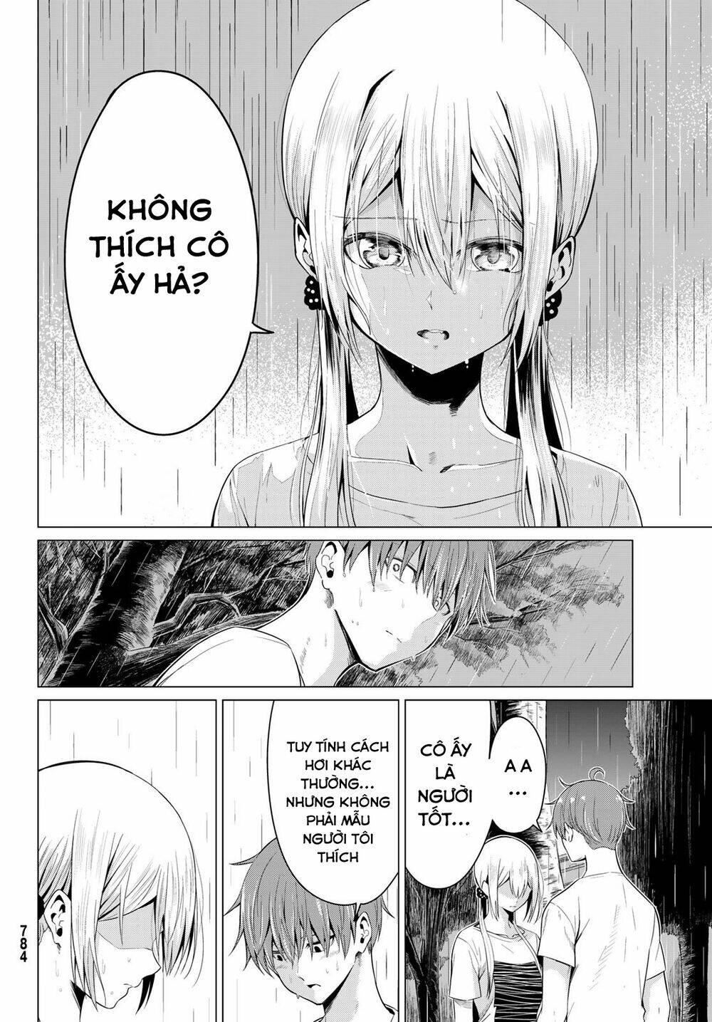 Sekai Ka Kanojo Ka Erabenai - Trang 18