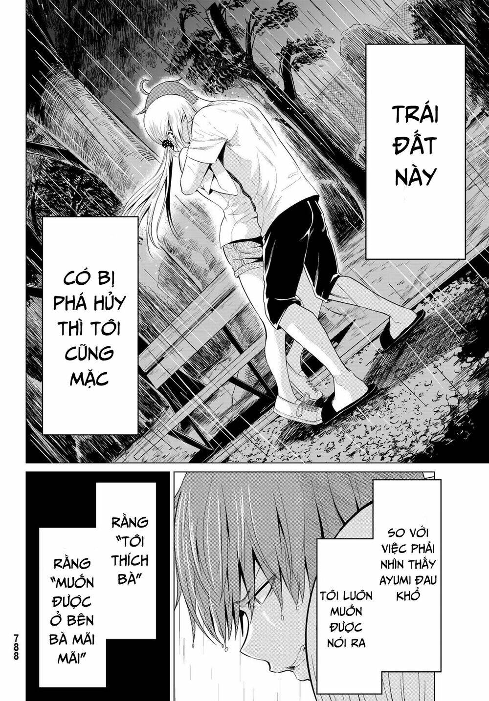 Sekai Ka Kanojo Ka Erabenai - Trang 22