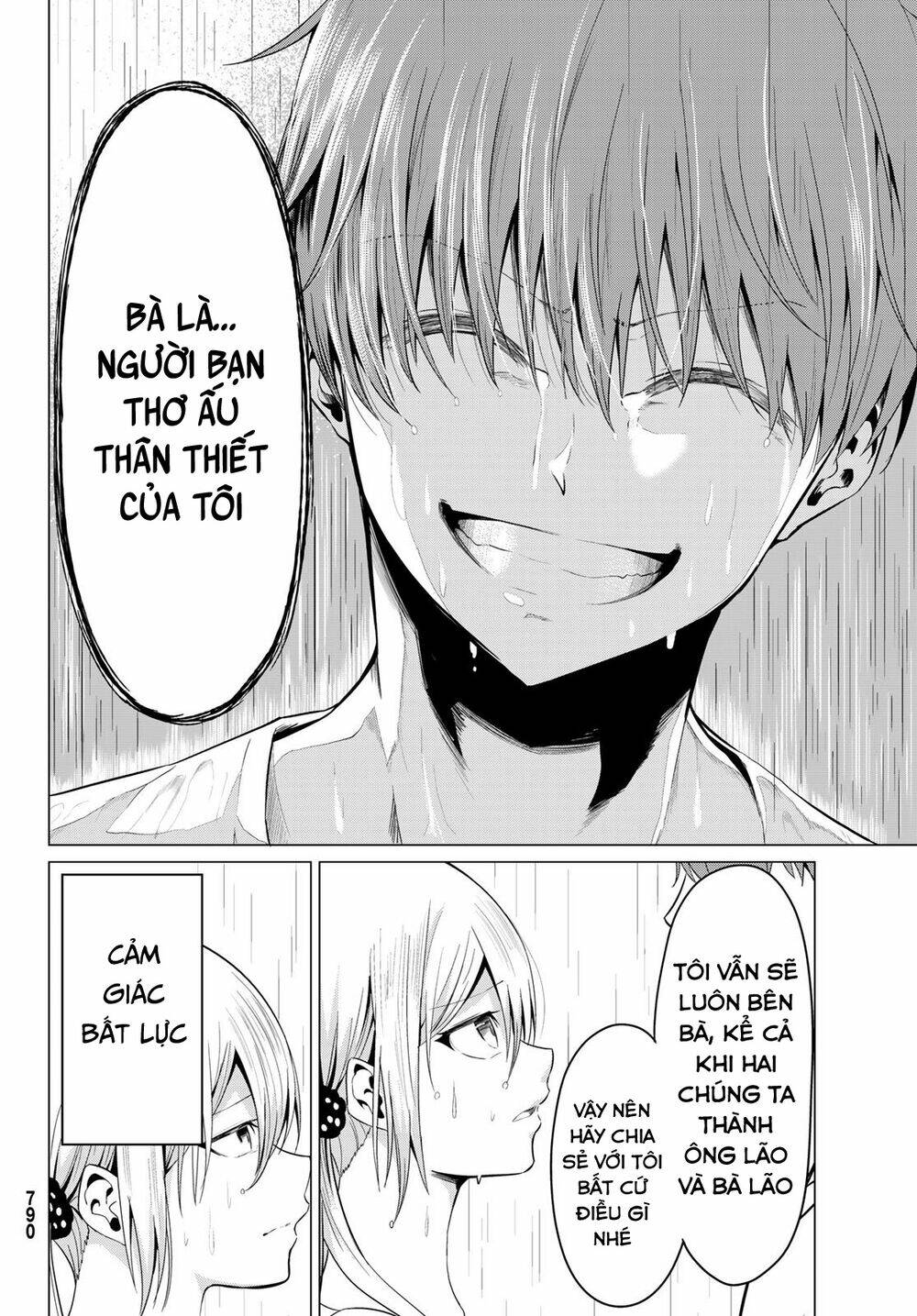 Sekai Ka Kanojo Ka Erabenai - Trang 24