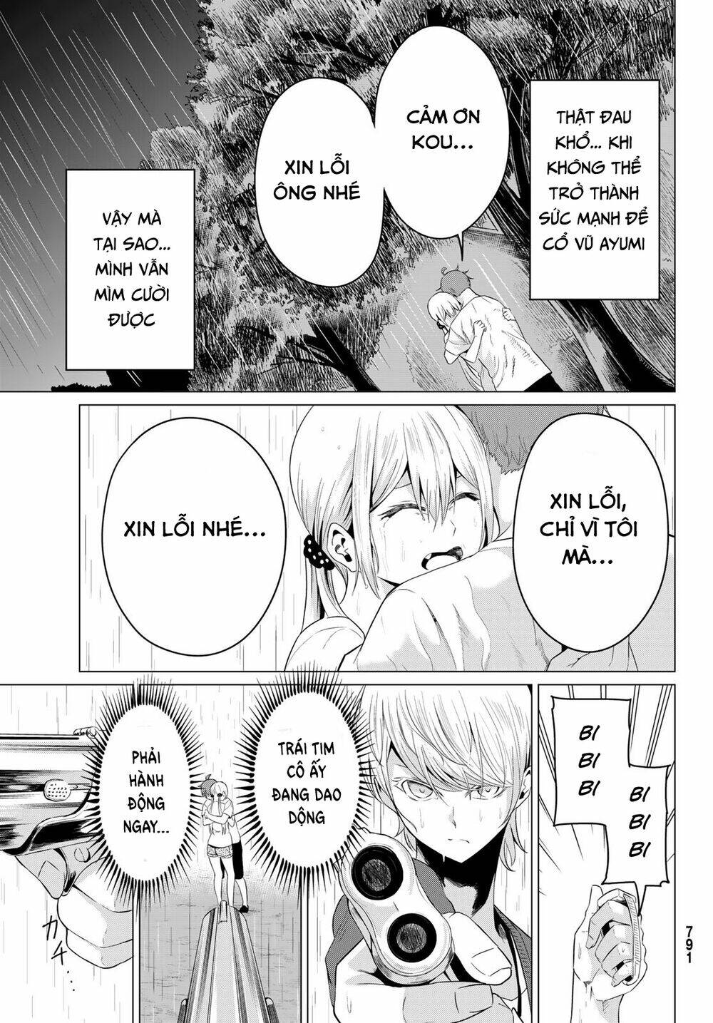 Sekai Ka Kanojo Ka Erabenai - Trang 25