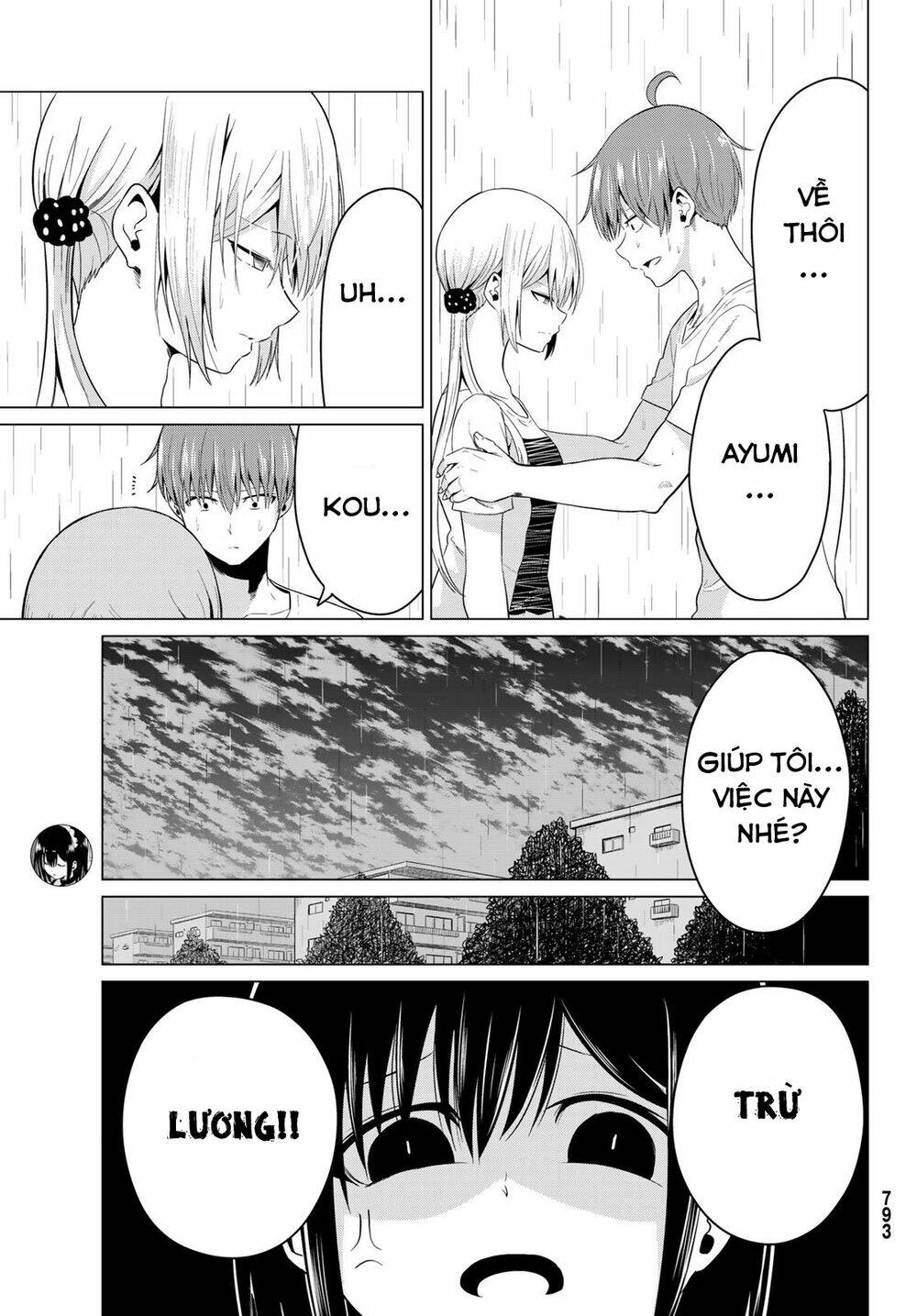 Sekai Ka Kanojo Ka Erabenai - Trang 27